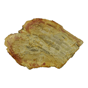 Late 20th Century Solid Stone Serving Cheese Charcuterie Board Platter With Natural Edge
