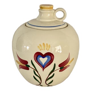 Vintage 1950s Shawnee Pottery Pennsylvania Dutch Cookie Jar For Sale