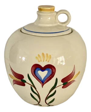 Vintage 1950s Shawnee Pottery Pennsylvania Dutch Cookie Jar