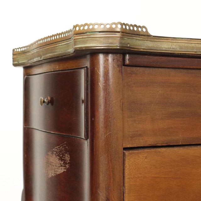 Mahogany Side Table, France, Early 20th Century For Sale - Image 5 of 10