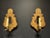 Late 19th Century Italian Gilt Wood Sconces - A Pair For Sale - Image 11 of 11