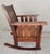 Fine Mission Oak Rocking Chair Circa. 1910 For Sale In San Francisco - Image 6 of 18