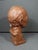 Vintage 1980 Hand-Sculpted Voltaire Portrait Bust Signed For Sale - Image 11 of 15