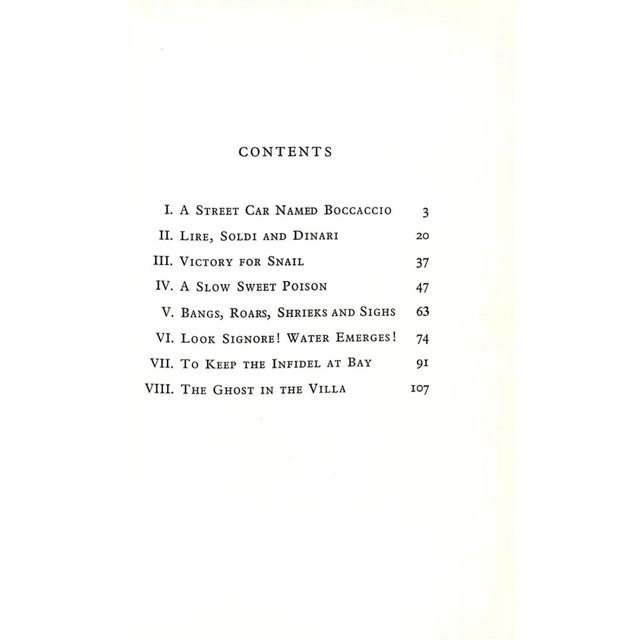 "The Villa Diana" 1951 Moorehead, Alan For Sale - Image 4 of 10