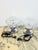 Vintage Italian Bedside Lamps in Chromed Metal and Murano Glass, 1970, Set of 2 For Sale - Image 9 of 9