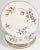 Gold Rimmed Pink Dogwood China Plates- Set of Eight For Sale - Image 4 of 13