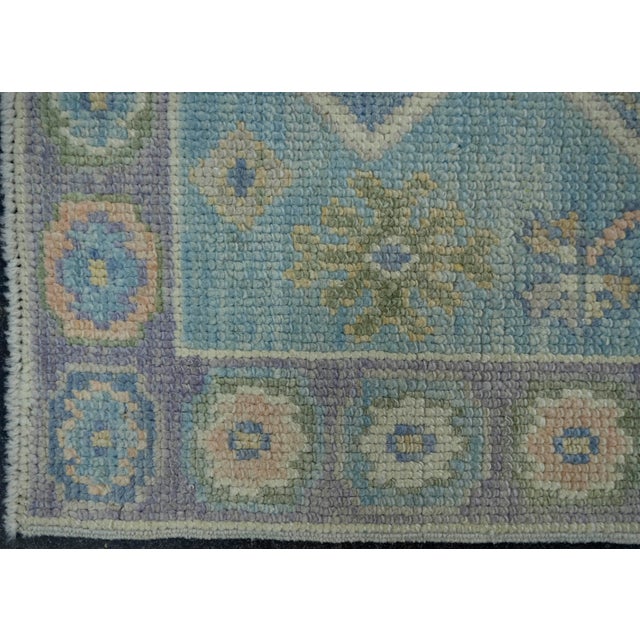 Turkish Oushak Rug 2' x 3'3" #19539 Explore a curated collection of hallway runners, wool rugs, and handmade masterpieces...