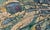 Late 20th Century Abstract Acrylic Painting on Canvas "Egrets Get a Bullfrog" Unframed For Sale - Image 4 of 8