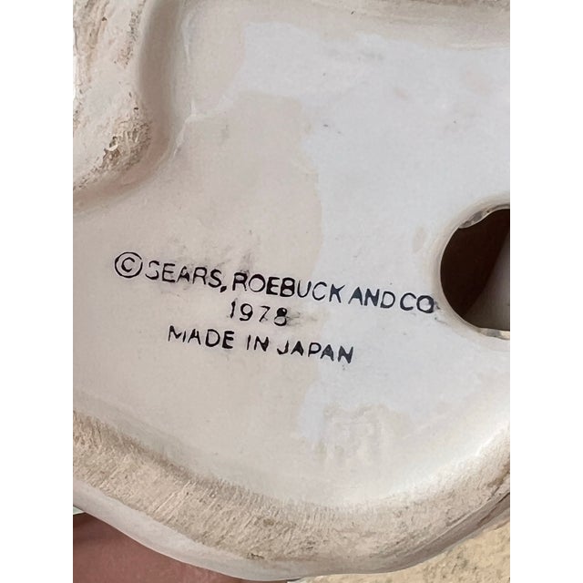 Ceramic Mid Century Ceramic Sunflower Shaker For Sale - Image 7 of 7