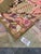 Textile Antique Early 20th Century Samarkand Floral Rug With Rose Bouquet For Sale - Image 7 of 7