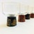 Mid 20th Century Gold Rim Lacquerware Cordials - Set of 5 For Sale - Image 5 of 9