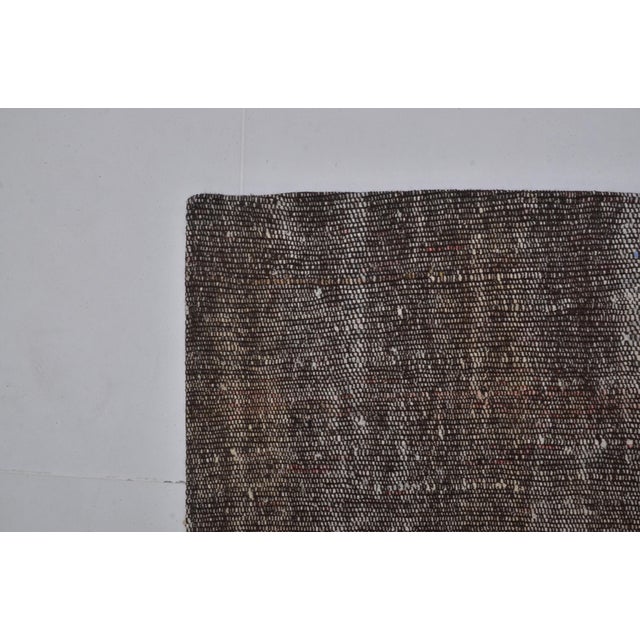 Mid 20th Century Turkish Anatolain Handwoven Kilim For Sale - Image 4 of 10