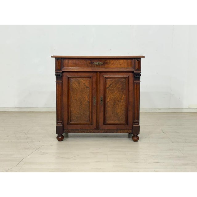 Antique Gründerzeit Chest of Drawers, 1900 For Sale - Image 14 of 14