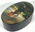 Fedoskino Lacquered Box, Children Running from Storm, Mid 20th Century For Sale - Image 6 of 10