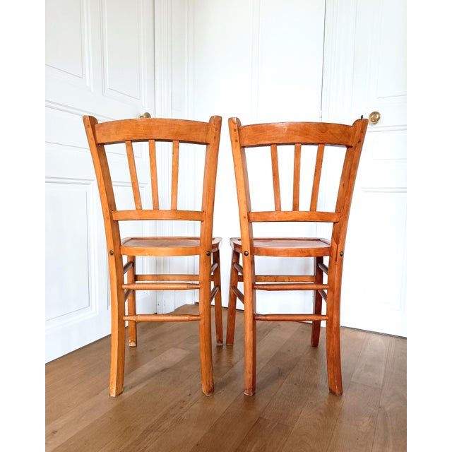 Bistro Chairs from Luterma, 1950s, Set of 2 For Sale - Image 4 of 8