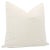 Contemporary 22" Paloma Cut Velvet Alabaster Pillows - a Pair For Sale - Image 3 of 5