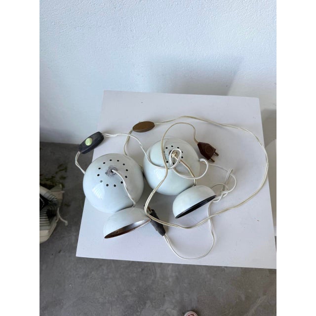 Eyeball Lamps, 1980s, Set of 2 For Sale - Image 14 of 15
