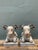 Vintage Plaster and Metal Ram Sculptures - Pair For Sale - Image 4 of 12