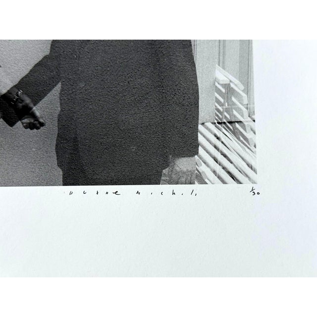 Complete Editioned Portfolio A Visit with Magritte by Duane Michals For Sale - Image 9 of 15