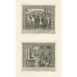 King David, 1850, Paper For Sale