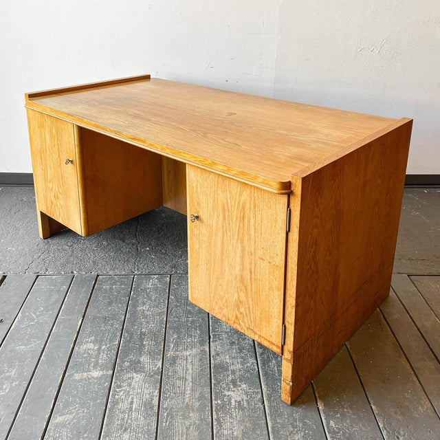 Vintage German Desk from Hellerau For Sale - Image 5 of 18