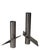 Late 20th Century Pair of Danish Modern Stainless Steel Candlesticks by Erik Bagger Form Function Denmark For Sale - Image 12 of 12