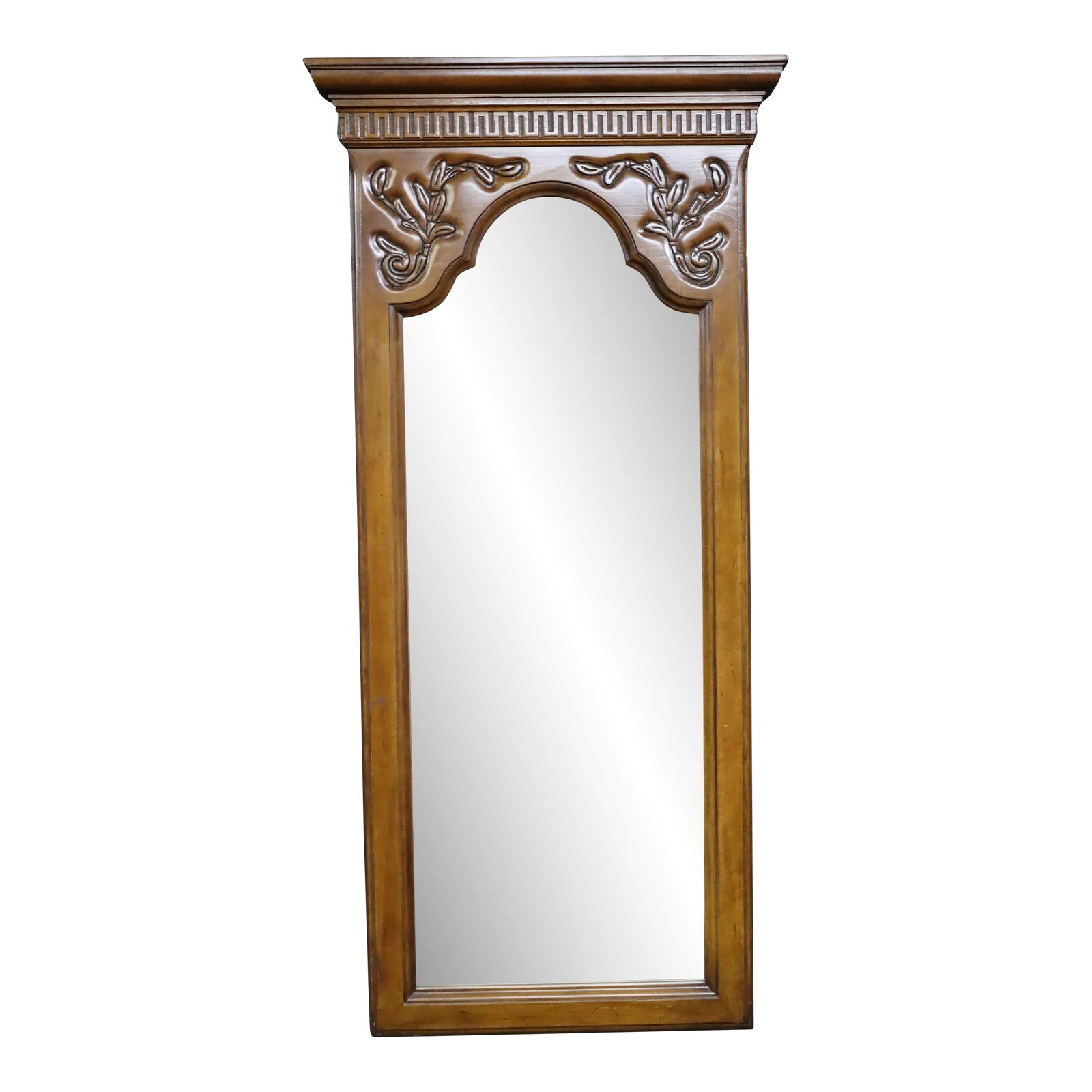 White Furniture Co. Cherry Mirror Chairish
