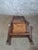 Wood Chairs in Straw and Wood, 1890s, Set of 6 For Sale - Image 7 of 14