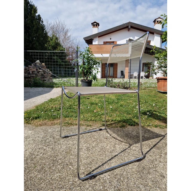 Bauhaus Vintage Spaghetti Chair by Giandomenico Belotti for Alias, 1970s For Sale - Image 3 of 11