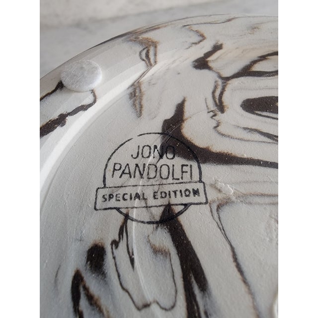 Jono Pandolfi Special Edition Large Swirlware Vase For Sale - Image 15 of 16