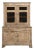 19th Century Oak Cabinet with Mesh Doors For Sale