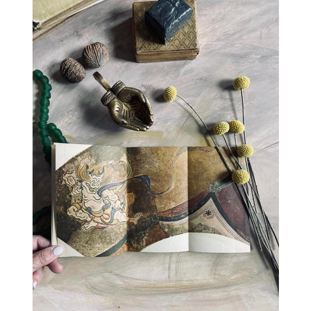 Japanese 1956 Sotatsu Library of Japanese Art Vintage Book For Sale - Image 3 of 10