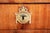 19th Century Empire Cabinet in Oak, Spruce, Mahogany Veneer and Brass, Austria, 1810s For Sale - Image 5 of 17