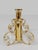 Brass and Crystal Candleholder by Palwa Gaetano, 1970s For Sale - Image 6 of 12