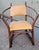 Rustic 1930's Old Hickory Barrel Back Rocking Chair For Sale - Image 3 of 9