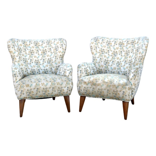 Mid-Century Heywood-Wakefield Armchairs - A Pair For Sale