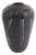 Bob Toensing Signed 1989 Black Glass Vase For Sale