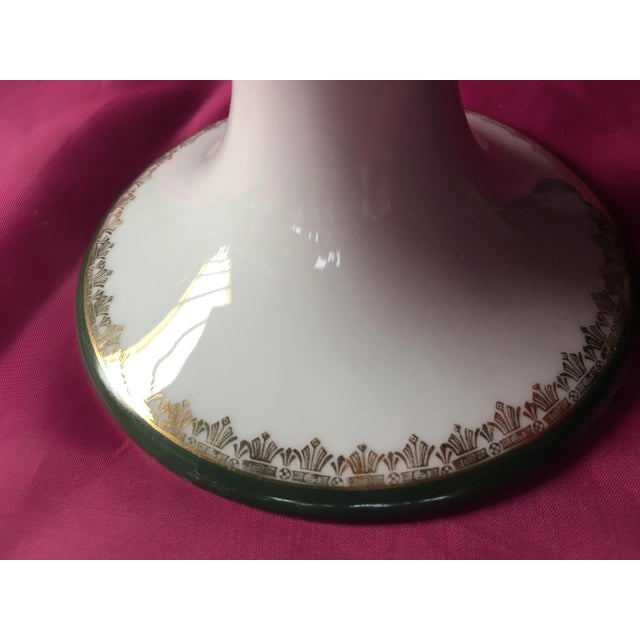 Antique Porcelain Plate by Moritz Zdekauer For Sale - Image 5 of 18