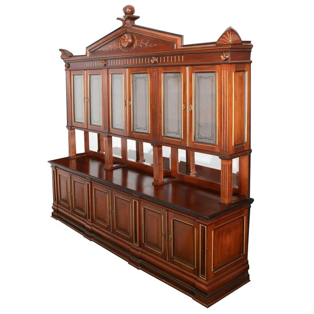Late 19th Century Italian Victorian Butler's Cabinet For Sale In Los Angeles - Image 6 of 6
