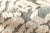 Contemporary seafoam high-low silk and wool rug by Doris Leslie Blau. Size: 12'2" × 18'0" (370 × 548 cm). This...