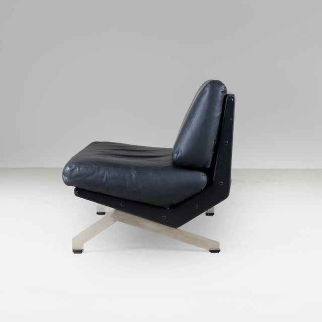 Metal Lounge Chairs by Gianni Moscatelli for Formanova, 1980, Set of 2 For Sale - Image 7 of 12