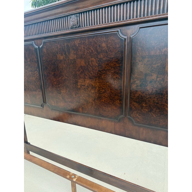 Lexington 1990s Trump Home Collection King Size Bed For Sale - Image 9 of 12