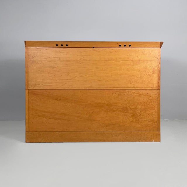 Wood Italian Modern Oli Chest of Drawers attributed to Chi Wing Lo for Giorgetti, 1990s For Sale - Image 7 of 14