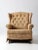 This is a vintage La-Z-Boy recliner circa 1970s. The classic recliner has a tan tweed design with tufted back. The chair...