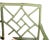 Tommy Bahama Tommy Bahama Sage Green Rattan Faux Bamboo Sofa With Botanical Upholstery For Sale - Image 4 of 10