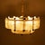 The opulent glass chandelier was designed in the 1970s by Jaroslav Bejvl for the Kamenický Šenov glassworks. The company...