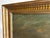 Early 19th Century 1820s “Dark Bay Hunter in a Landscape” Antique Equestrian Horse Painting Oil on Canvas by James Barenger the Younger For Sale - Image 5 of 12