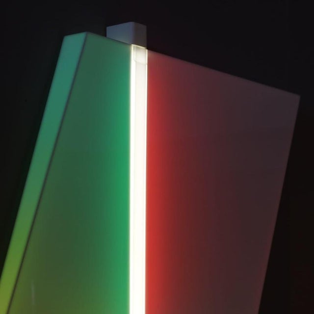 Light Object by Aldo van de Nieuwelaar for Nila Lights, Netherlands, 1980 For Sale - Image 3 of 12