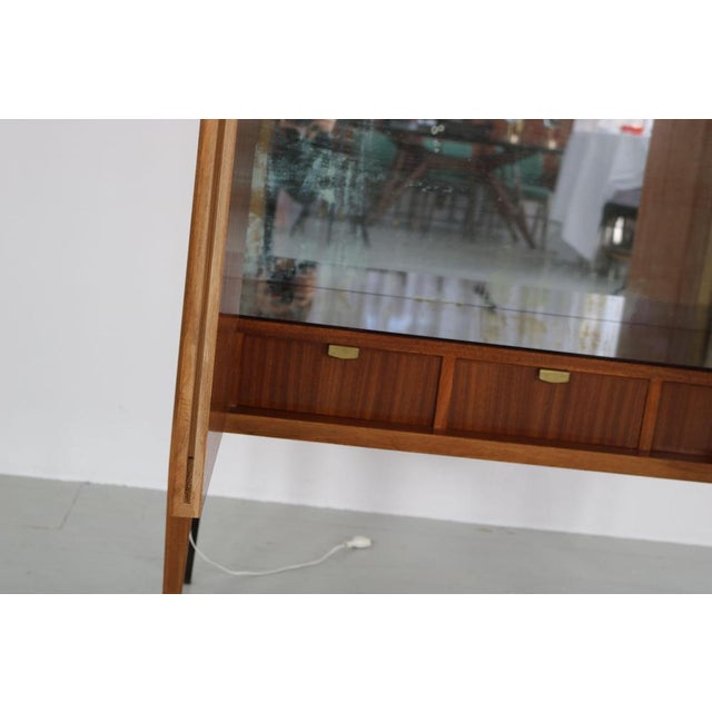 Bar Cabinet with Wood Inlays, Italy, 1950s For Sale - Image 14 of 18