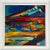 Contemporary Psychedelic Abstract Landscape Painting of Urban City Scene by British Artist 2005 For Sale - Image 3 of 4